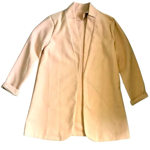 Tan Large Women’s Coat - Picture 1 of 2